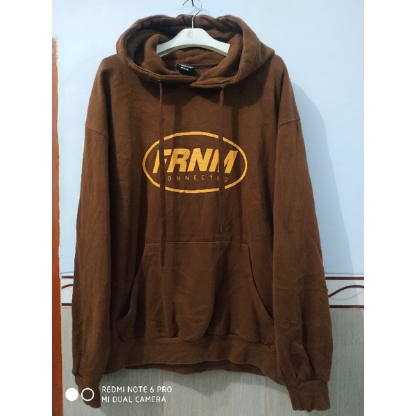 Hoodie Franken mono