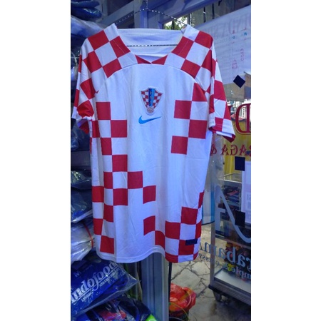Jersey Kroasia Piala Dunia 2022