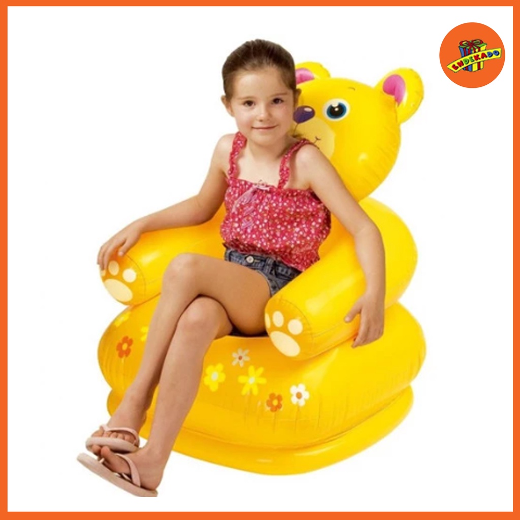 INTEX Happy Animal Chair 68556 - Kursi Angin Anak - Air Sofa Tiup