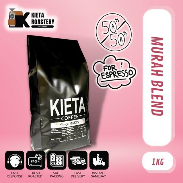 

BISA COD Biji Kopi Espresso Blend MURAH 1kg /KOPI RUBE/KOPI SLB/KOPI KAPAL API/KOPI RUBE