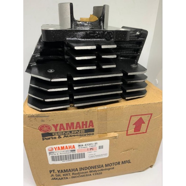 Cylinder Blok Rx king Cylinder Seher Rx king YP1 Ori Yamaha