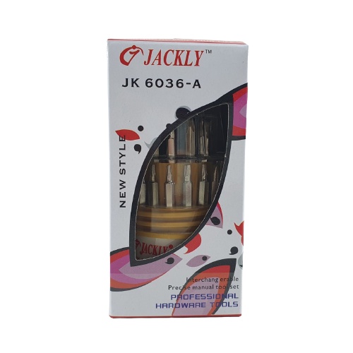 Obeng Botol 31 in 1 Service Hp Reparasi Multifungsi Jackly Obeng Botol JK 6036A