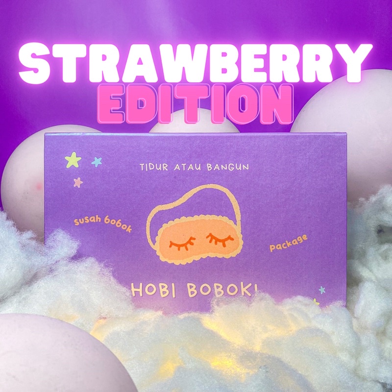 

Special Package Box Susah Bobok (strawberry edition) | HAMPERS PIYAMA