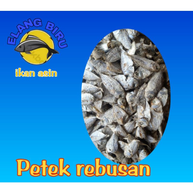 

ikan asin petek rebus 500grm