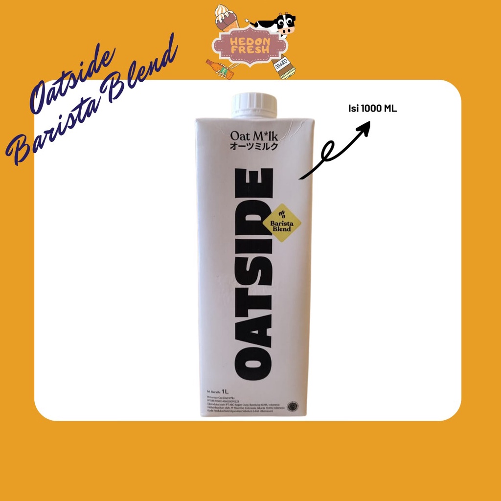 

Oatside Oatmilk Barista Blend ( 1 CTN/ 6 PCS )