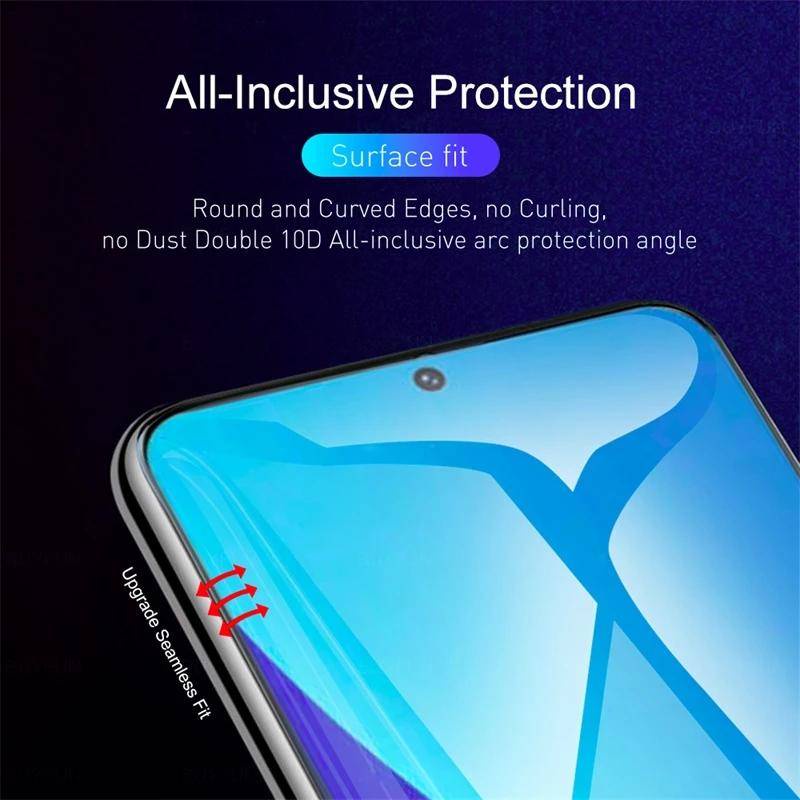 3pcs Film Pelindung Layar Hydrogel NFC Untuk Xiaomi Poco F3 M3 X3 Pro GT Redmi Note 10 8 8A 9 9A 9C 9T 10s 11 7 8T 9s Pro 4G 5G