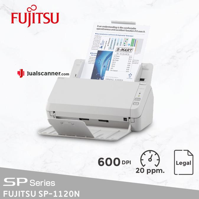 Scanner Fujitsu Sp 1120N Sp-1120N