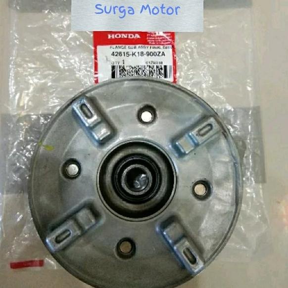 promo Motor Sparepart Motor Nap gear dudukan gir belakang Verza New CB150R