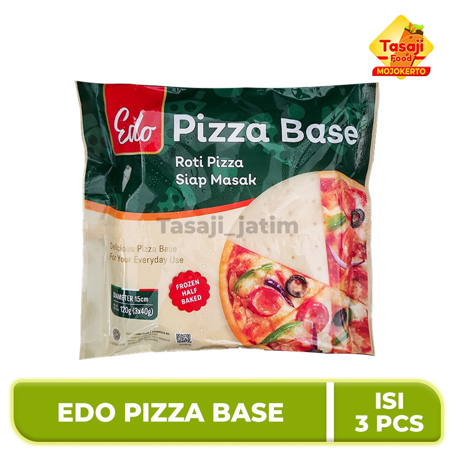 

EDO Pizza Base Isi 3 Pcs