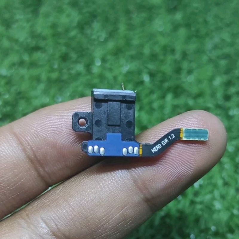 Original Konektor Headset - Samsung S7 Edge - Jack Audio - Heandsfree - Ori Copotan / Cabutan