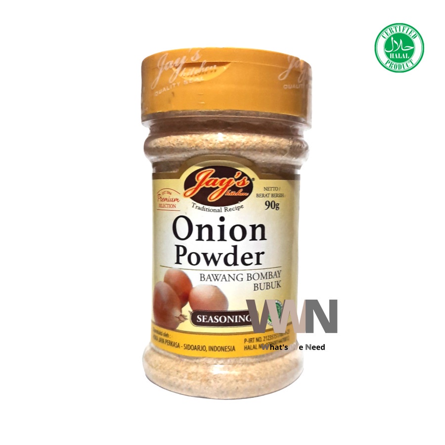 

Jays Onion Powder 90gr - Bawang Bombay Bubuk