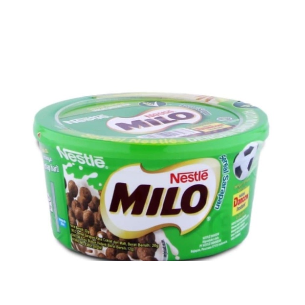 

Milo Sereal Cup