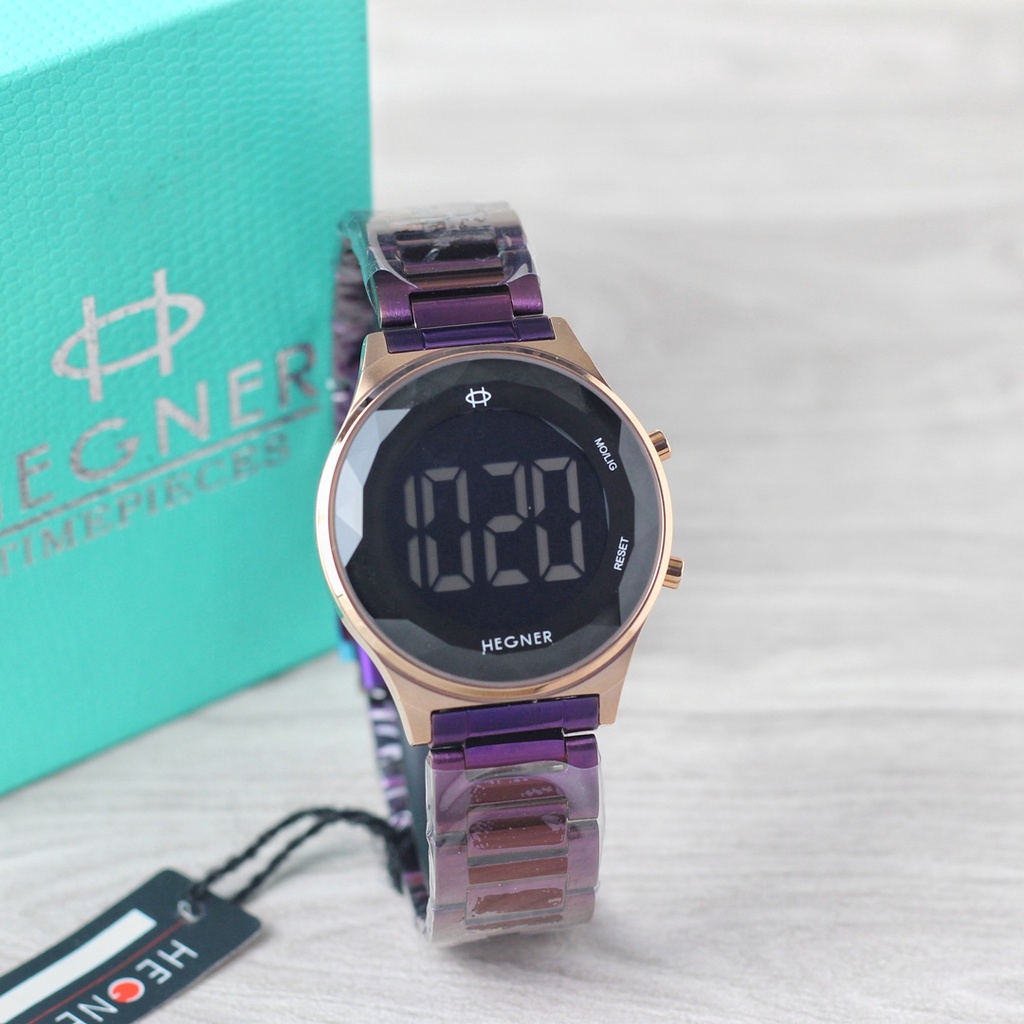 JAM TANGAN WANITA HEGNER 1680L 1680 ORIGINAL ANTI AIR