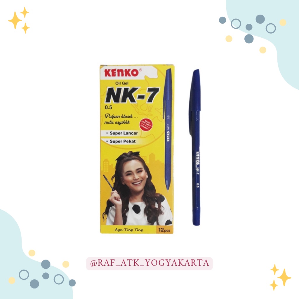 

PEN / PENA / BALLPOIN / PULPEN KENKO NK-07