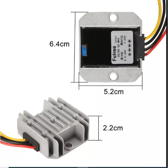 Module Step Down Buck Converter Buck power supply 12V 24V to 5V 10A 50W DC DC