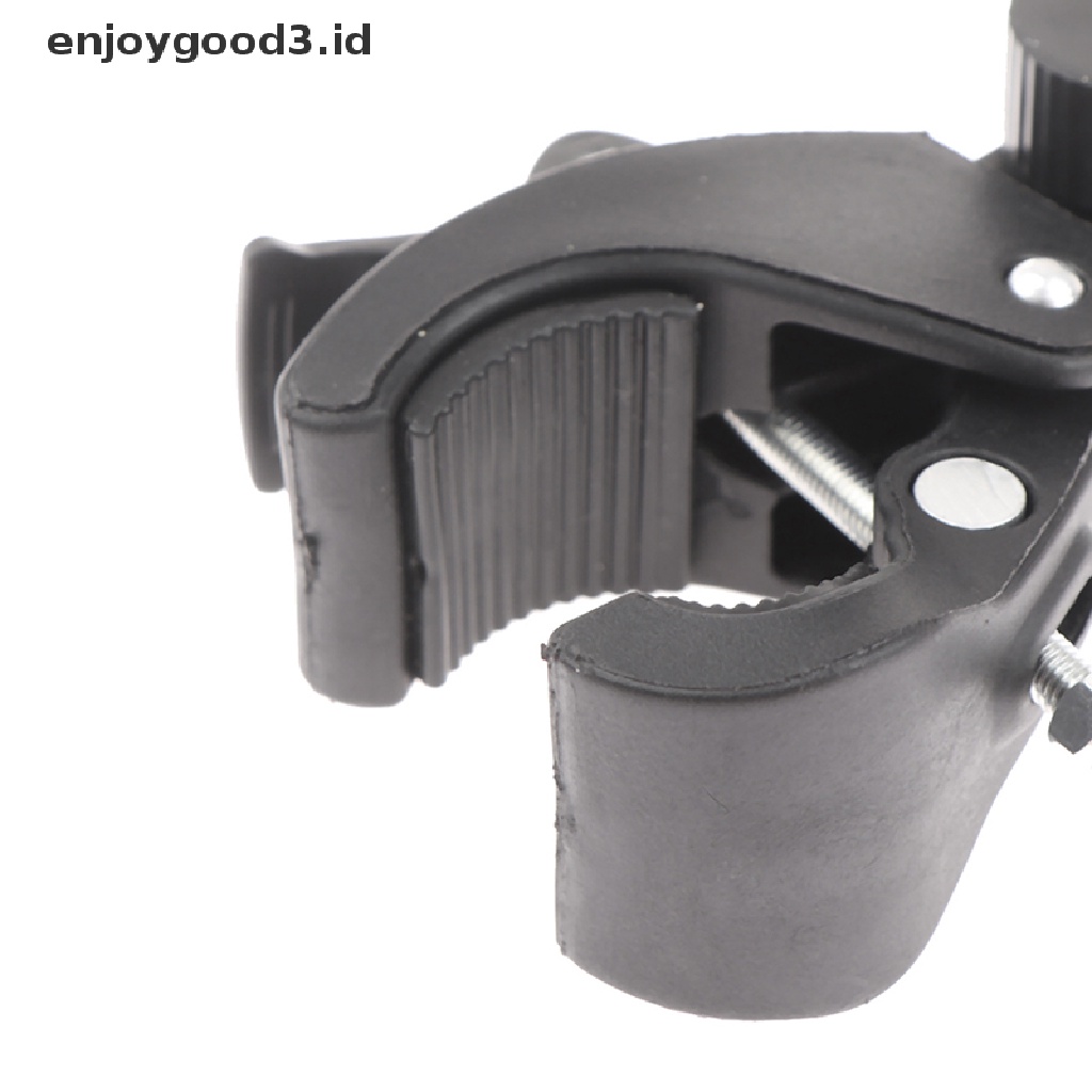 Super Clamp / Klem / Jepit Universal Untuk Monitor LCD / Lampu Flash / Kamera / Mic