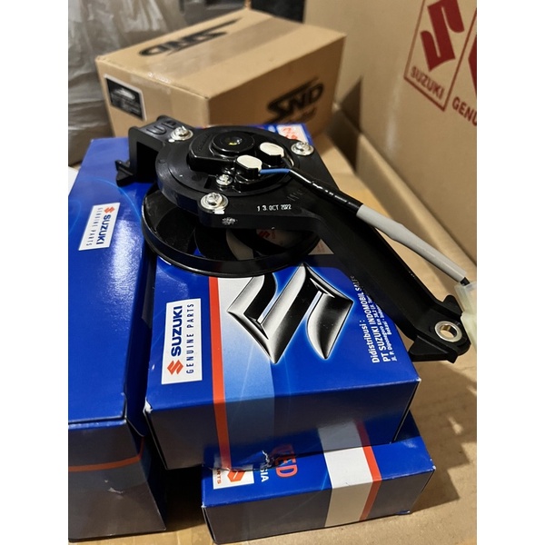 kipas radiator oil cooler suzuki gsx