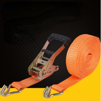 rachet tie down/8-10 meter Trek belt /10 ton tali sound/tali barang/Track webbing cargo lashing 5CM*