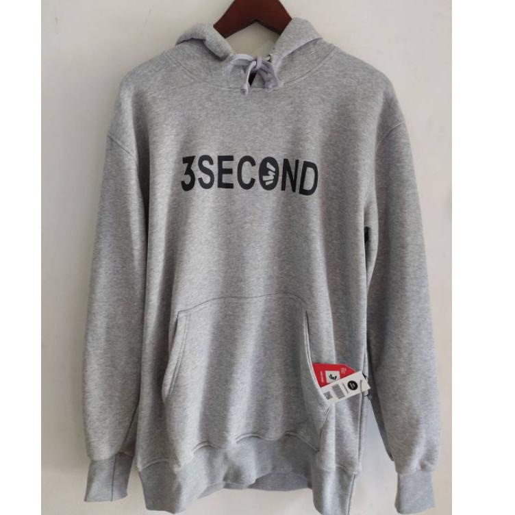 ㅱ HOODIE 3SECOND PULL COTTON BUKAN FLEECE LANGSUNG CHECKOUT 2379 ⌘