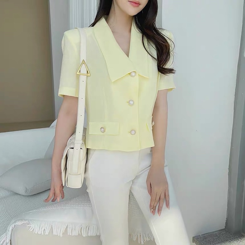 [WEARLICIOUS.CO] - IRENE TOP | ATASAN WANITA LENGAN PENDEK KAOS WANITA KOREA ATASAN LENGAN PENDEK KA