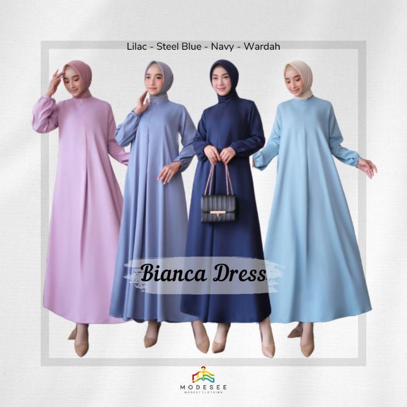 Bianca Dress Modesee