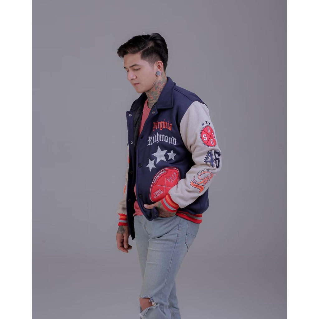 BGSR Jaket Varsity Baseball Richmond Z10