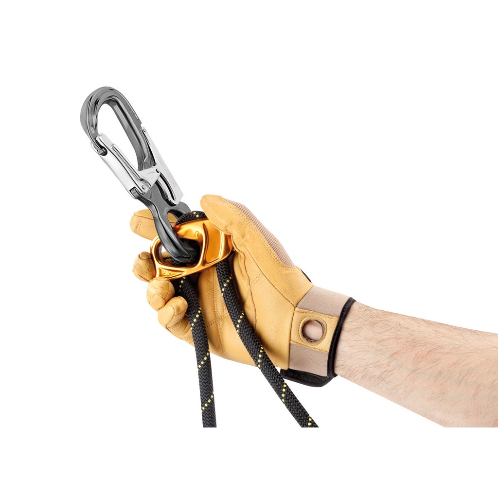 PETZL Eashook Open Connector Safety Equipment rope access