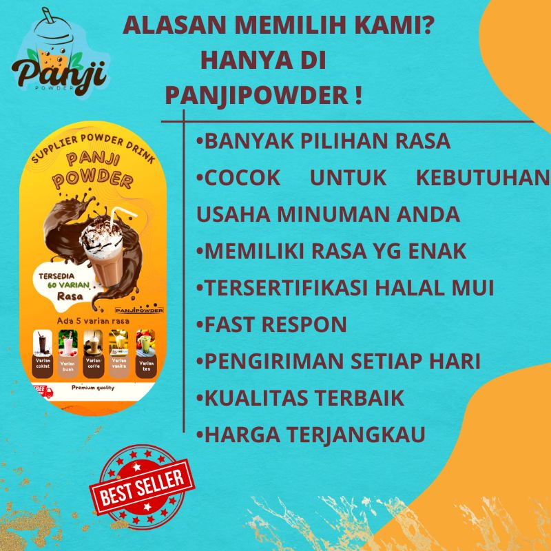 BUBUK MINUMAN ANEKA RASA KEMASAN 25GRAM BUBUK MINUMAN RASA MINUMAN BUBUK SIAP SAJI SERBUK MINUMAN ANEKA RASA MINUMAN BUBUK KEMASAN 25GRAM BUBUK MINUMAN TESTER BUBUK MINUMAN BOBA