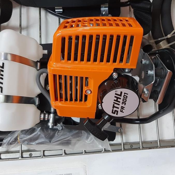 mesin potong rumput gendong STHIL barang laris