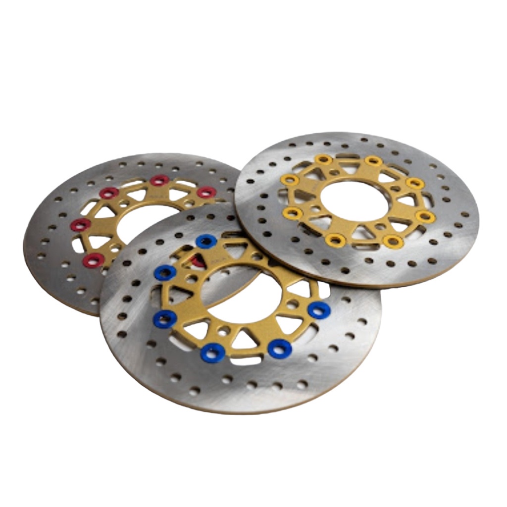 Piringan Cakram Depan Variasi Ukuran Standar Akai Racing Vario 110,Vario 125, Vario 150,Beat,Scoopy,Spacy,Genio