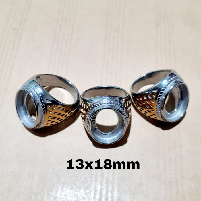 Cincin Emban Ring Titanium - 7