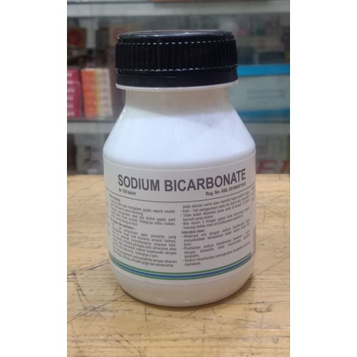 sodium bicarbonat/ natrium bicarbonate isi 100