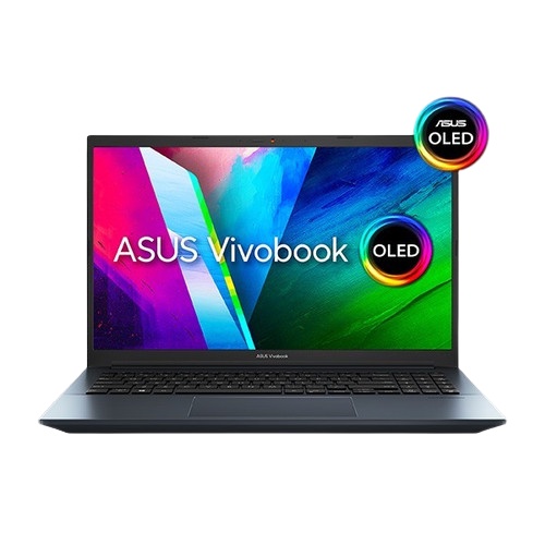 ASUS VIVOBOOK PRO OLED RTX 3050 4GB RYZEN 5 5600H 512SSD 16GB 120HZ W11+OHS