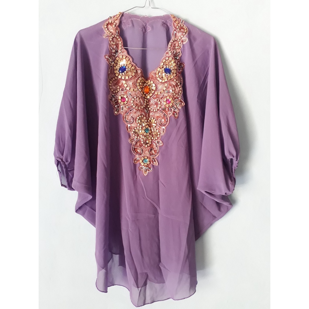 Blouse Batwing Kondangan