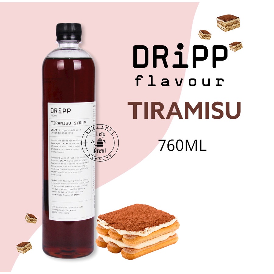 

DRIPP Syrup 760ml Variant untuk Coffee / Sirup untuk minuman Kopi