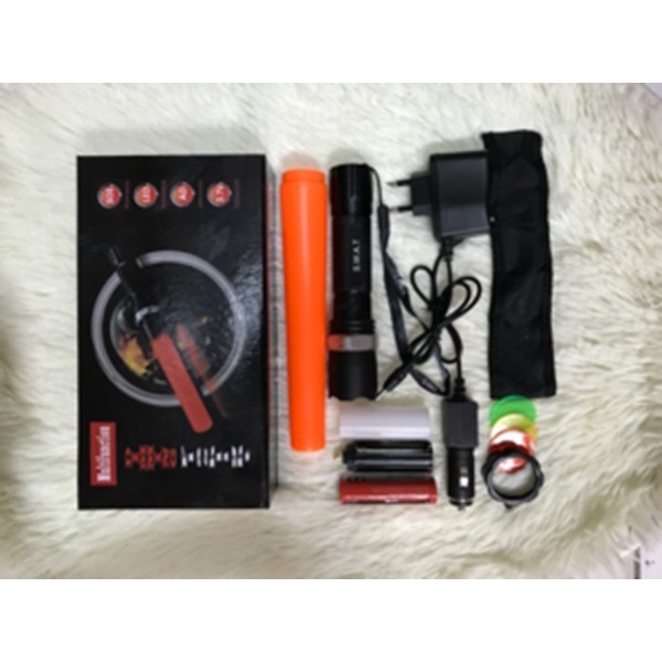 Senter Police Swat - Senter Swat Police Led Flashlight - Kenji Shop
