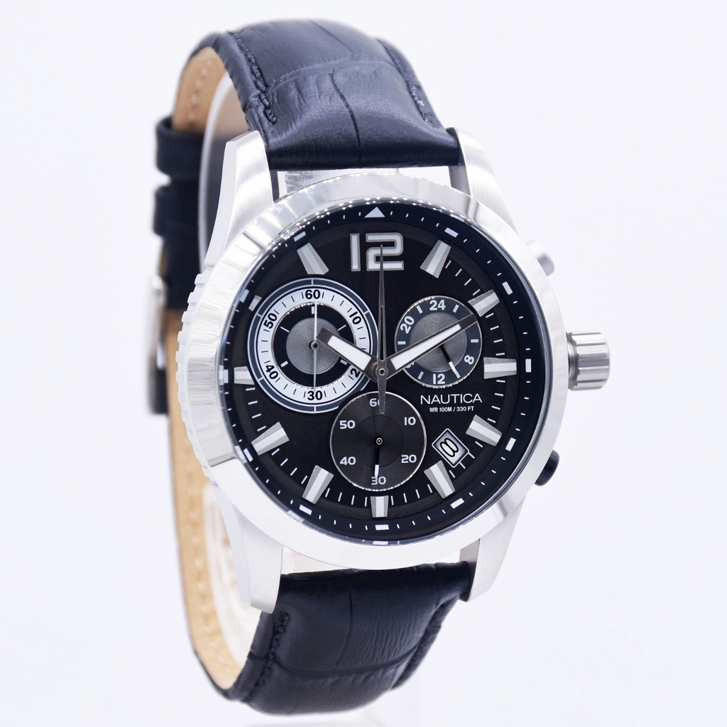 Jam Tangan Pria Nautica NAPLECR13/ NAPLECR14 Original