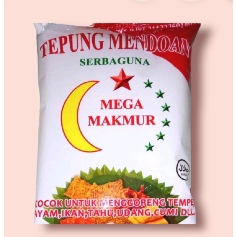 

tepung serbaguna mega makmur paket 4 bungkus