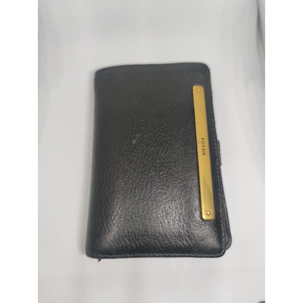 Dompet Fosxil Lisa Multi Black Preloved