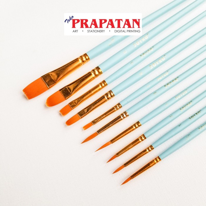 

Kuas Joyko BR-17 / Mix Brush / Kuas Lukis Joyko set 10 NANDAA