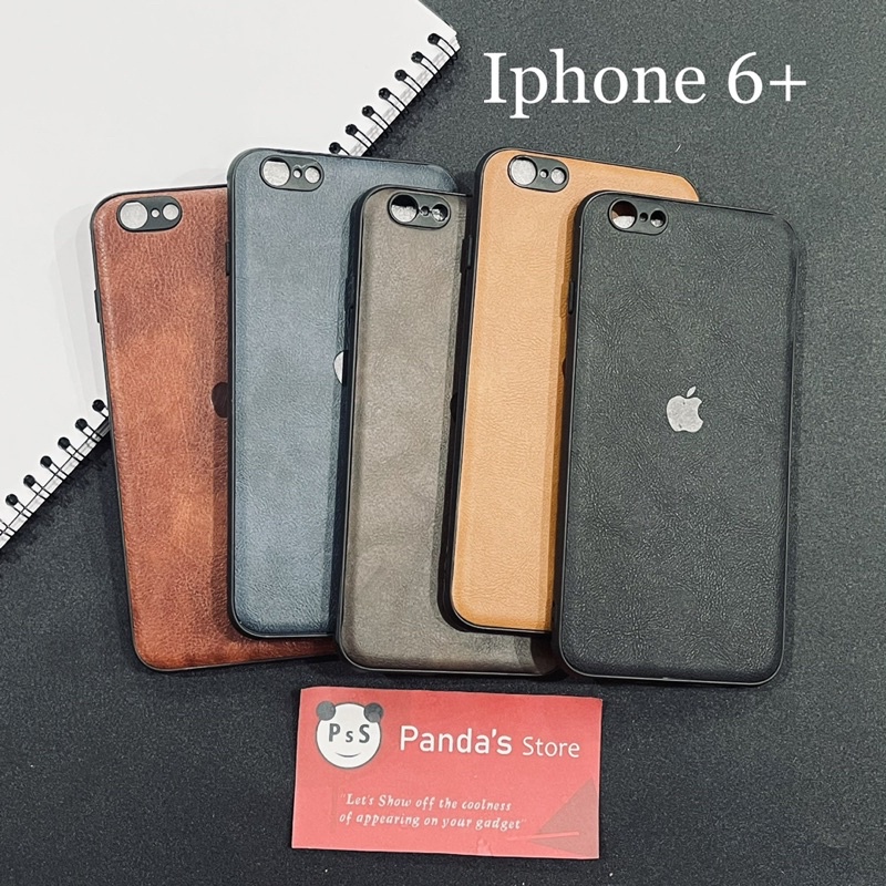 Leather Case Iphone 6, 6+ Softcase Kulit Elegan Casing Slim Fit