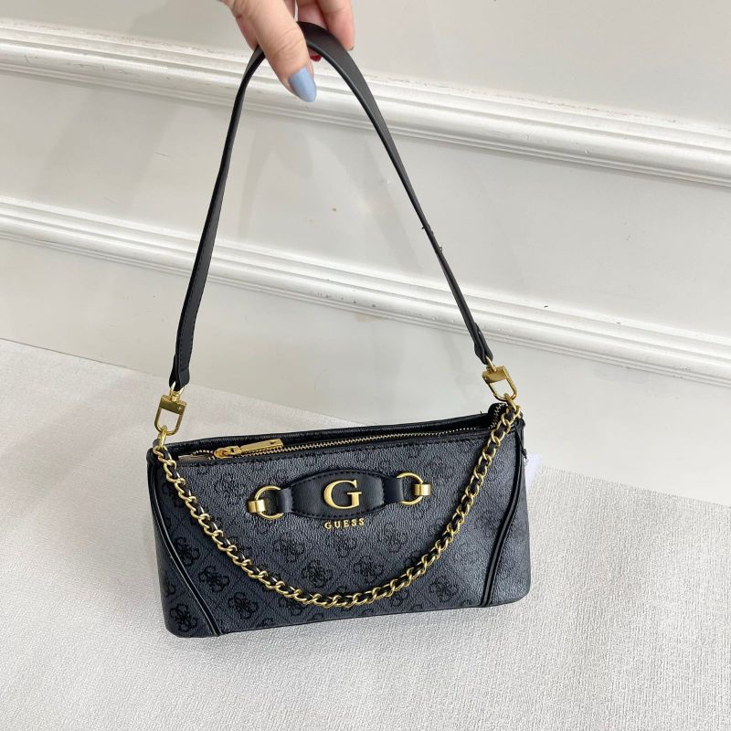 Jual Guess Izzy Top Zip Shoulder Bag Original / Tas Guess Original