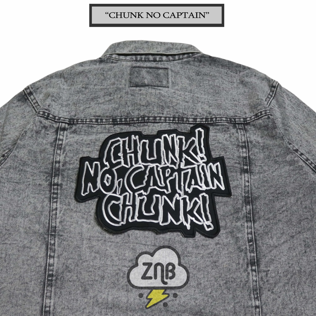 PATCH MUSIK CUNK! PATCH BORDIR EMBLEM MUSIK TEMPELAN JAKET PATCH IRON