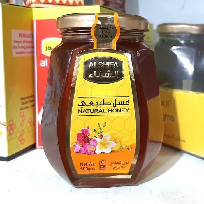 

Madu Arab Al Shifa 500gr Alshifa 500 gr Natural Honey Alsifa Al Sifa Madu Murni Original 100 persen