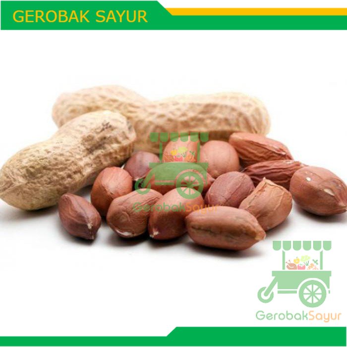 

Kacang tanah Kupas 250 g