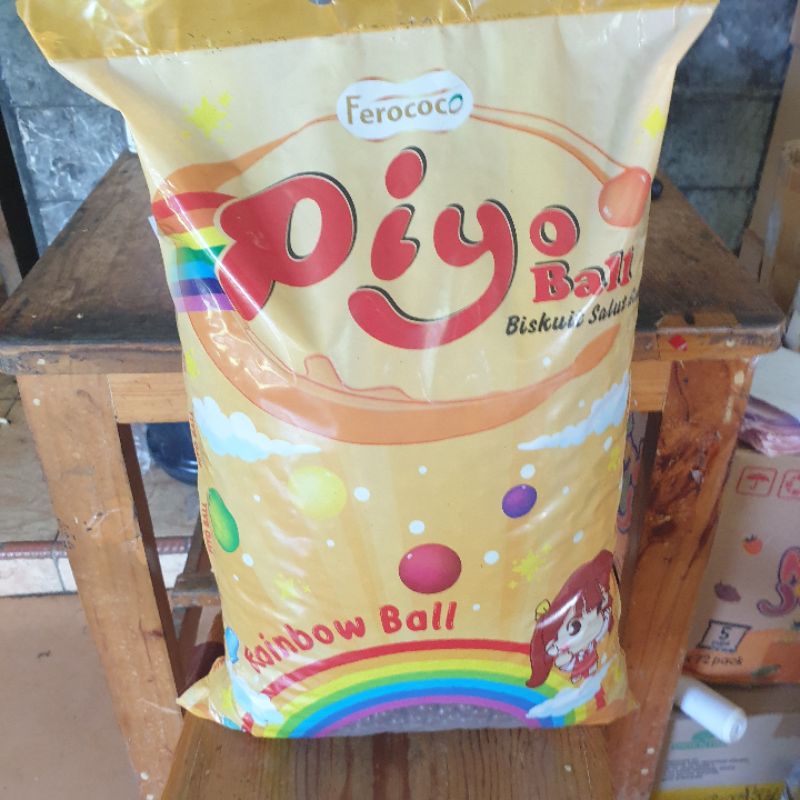 

Piyo ball Biskuit Salut Gula 1 bal