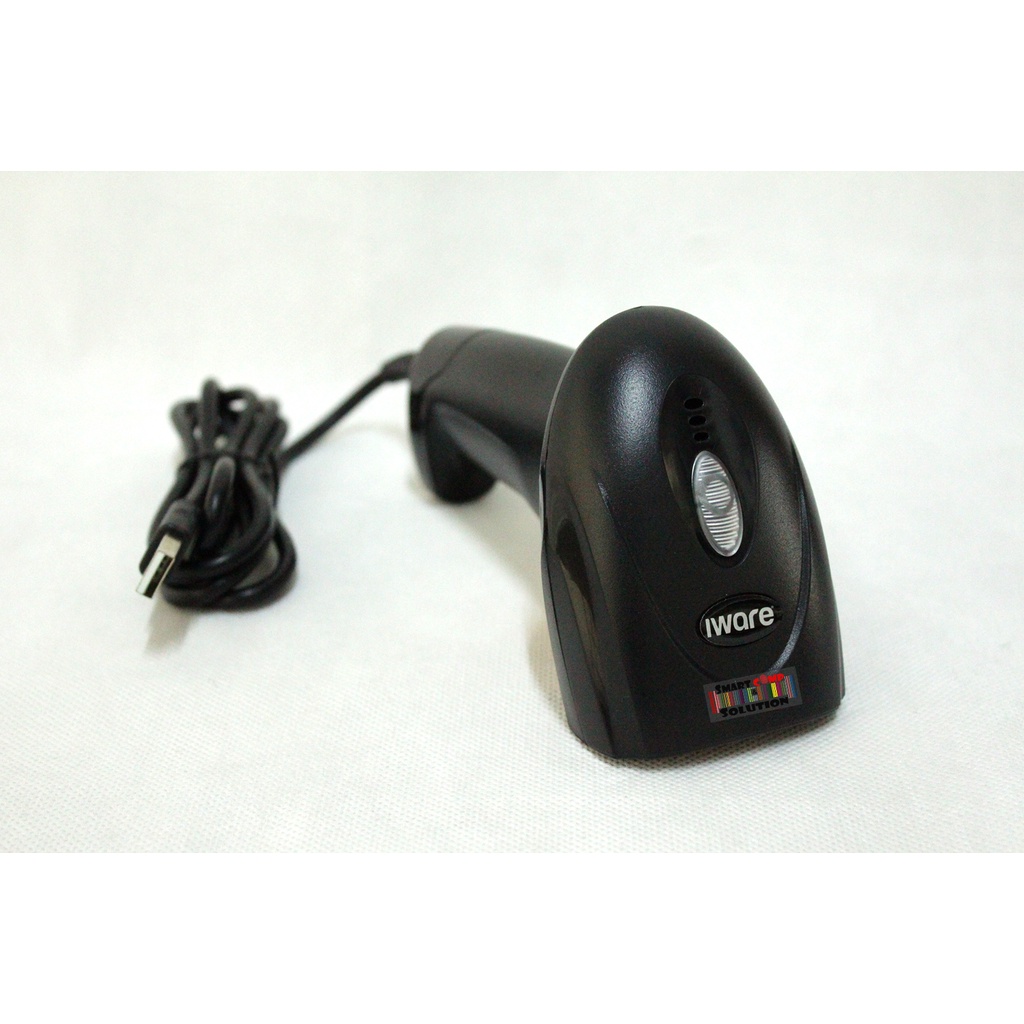 Barcode Scanner 1D 2D USB Iware BS E8QRS / BSE8QRS - QR code Reader