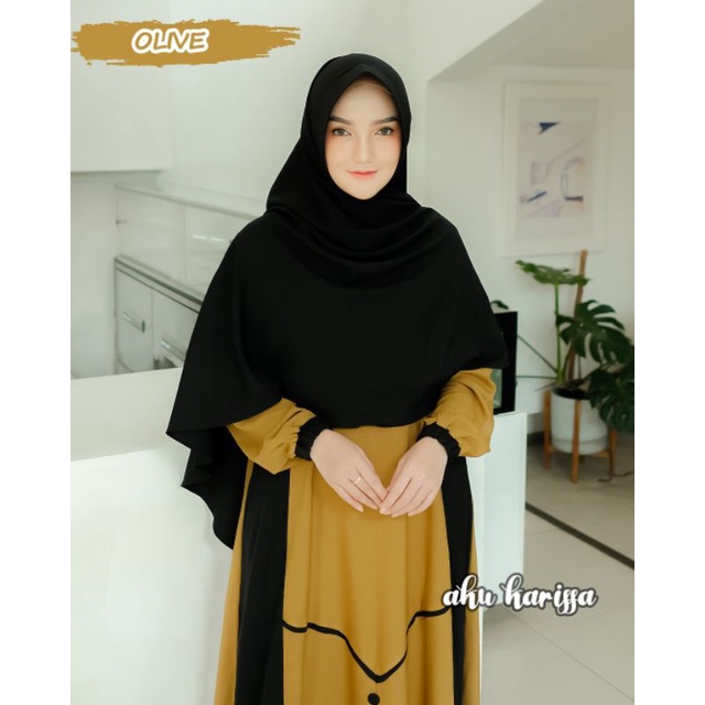 MAYZA SET SYARI AKU KARISSA/GAMIS SYARI MAYZA AKU KARISSA