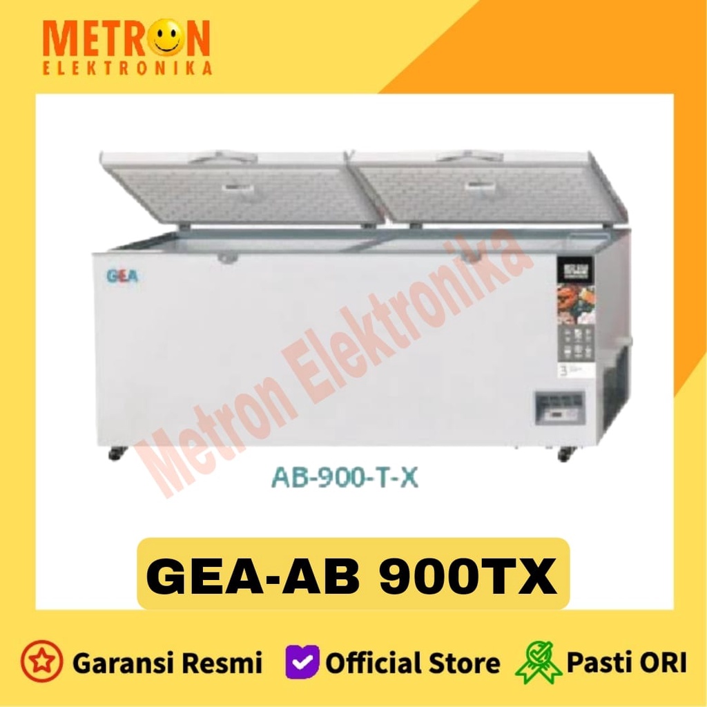 GEA AB 900 TX - CHEST FREEZER 900 LITER / AB900TX