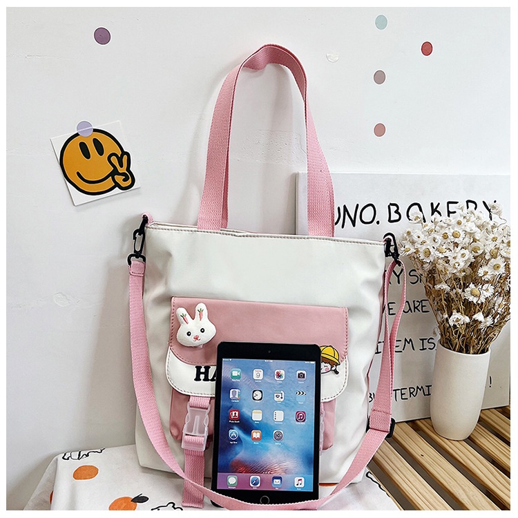 Serenity Totebag Wanita Murah Lucu Multifungsi / Import / Tas Bahu Terbaru - 549